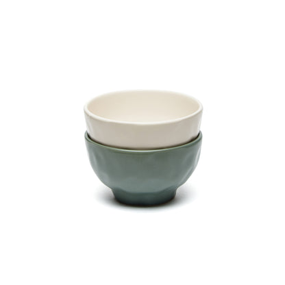 Bowl blanco cerámica 15 cm