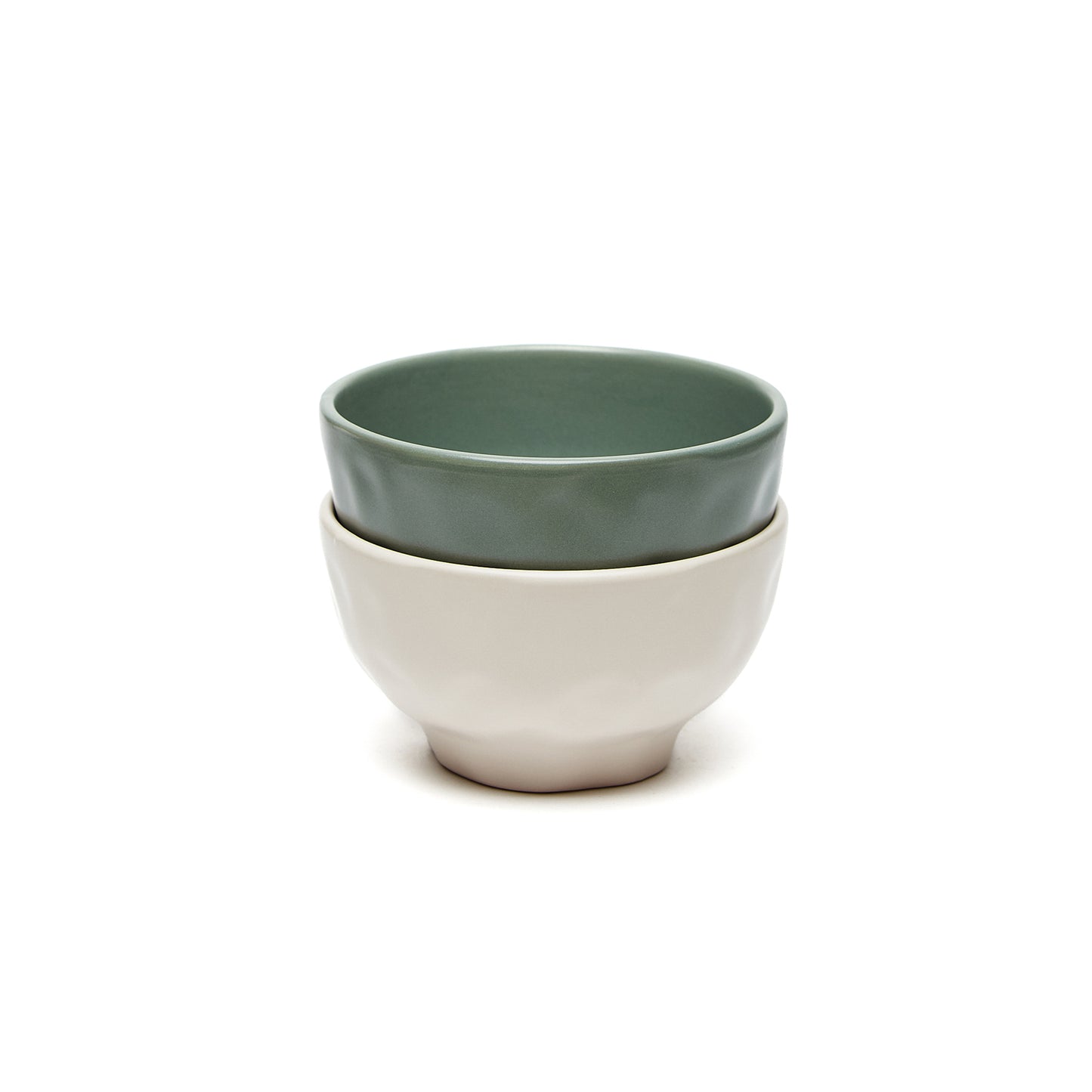 Bowl cerámica verde 15 cm