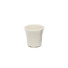Taza expresso cerámica blanco