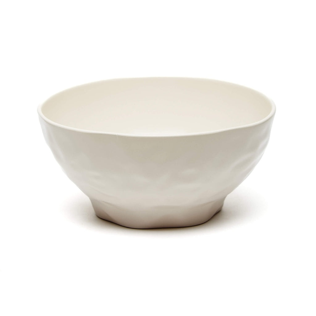 Ensaladera cerámica blanca 23 cm