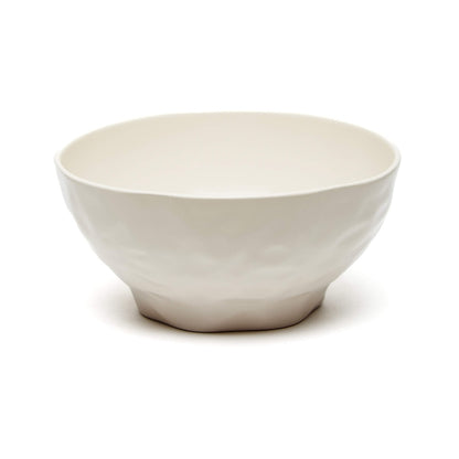 Ensaladera cerámica blanca 23 cm