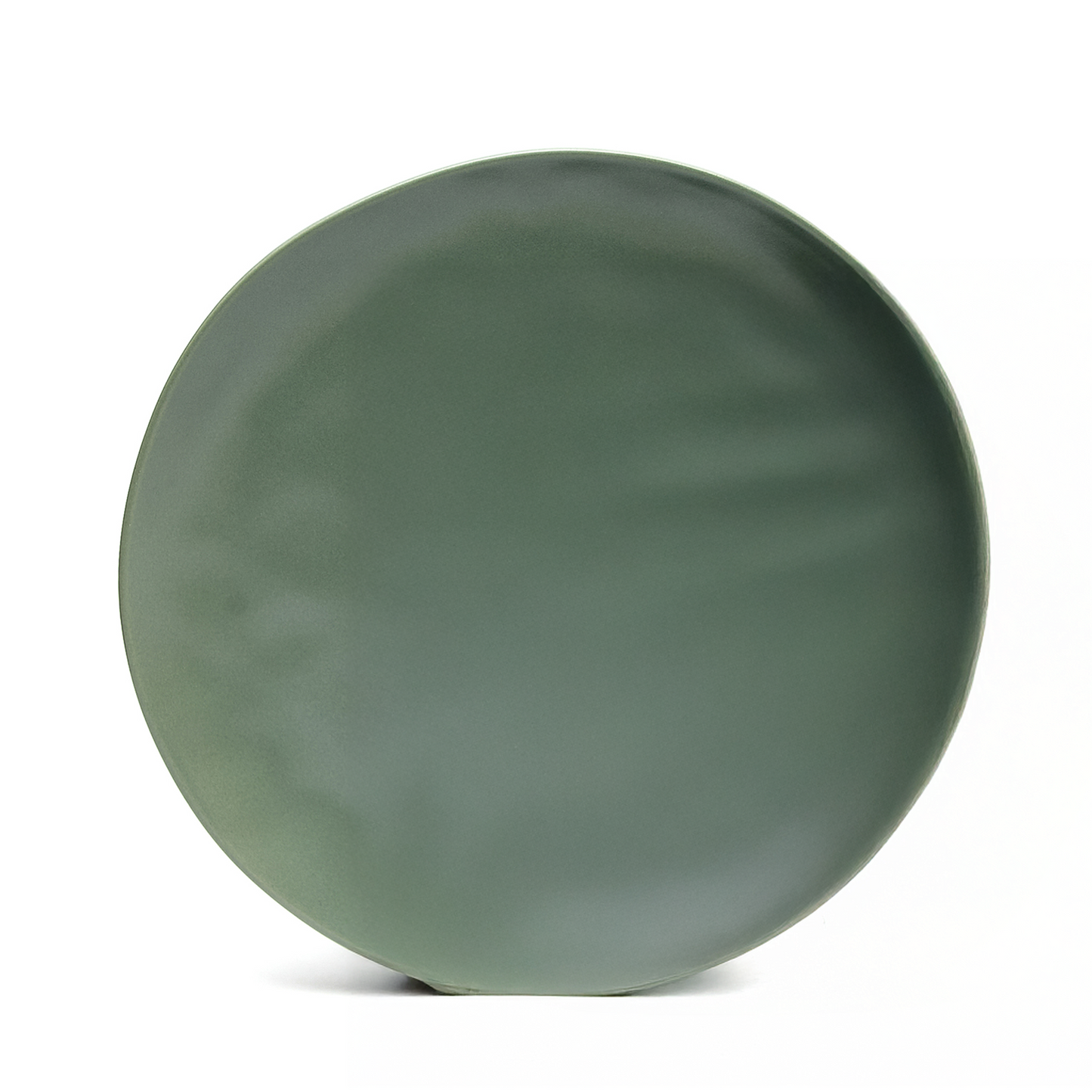 Plato cerámica verde 26 cm