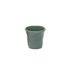 Taza expresso cerámica verde