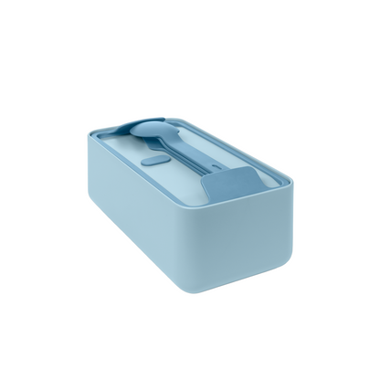 Bauletto Lunchbox M azul