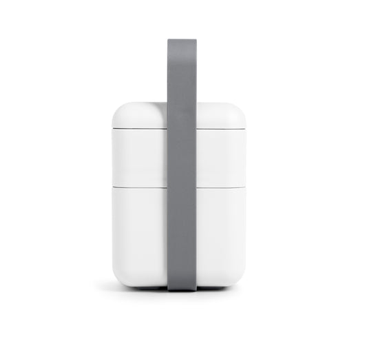 Bauletto Lunchbox M blanco