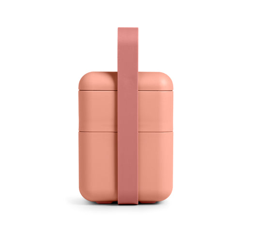 Bauletto Lunchbox M salmon