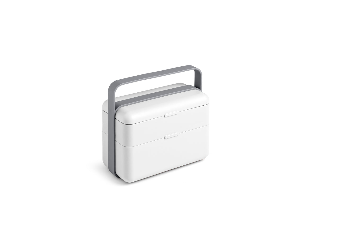 Bauletto Lunchbox M blanco
