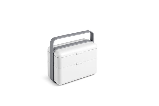Bauletto Lunchbox M blanco