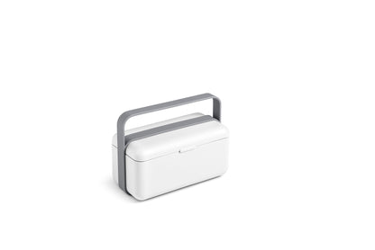Bauletto Lunchbox S blanco