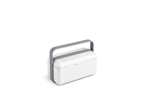 Bauletto Lunchbox S blanco