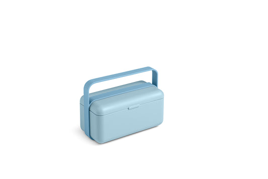 Bauletto Lunchbox S azul