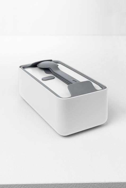 Bauletto Lunchbox S blanco