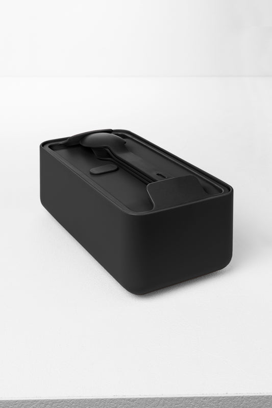 Bauletto Lunchbox S negro