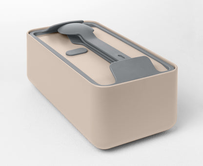 Bauletto Lunchbox S moka gris