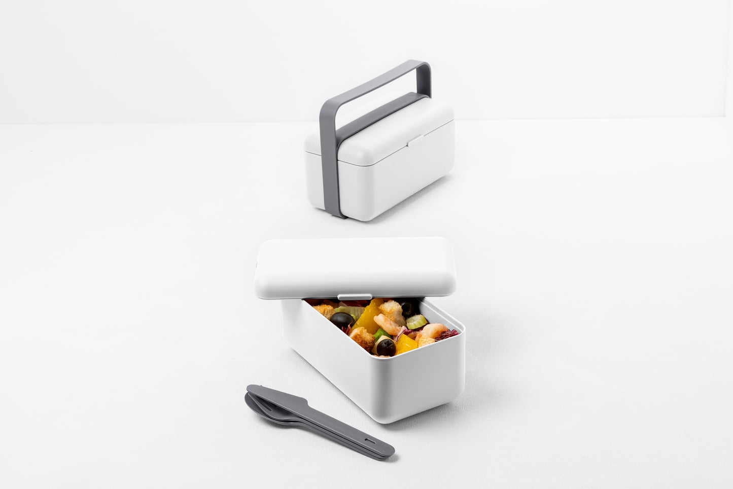 Bauletto Lunchbox S blanco