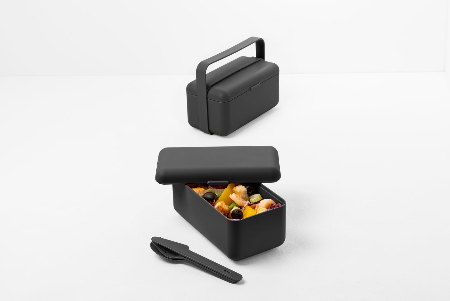 Bauletto Lunchbox S negro