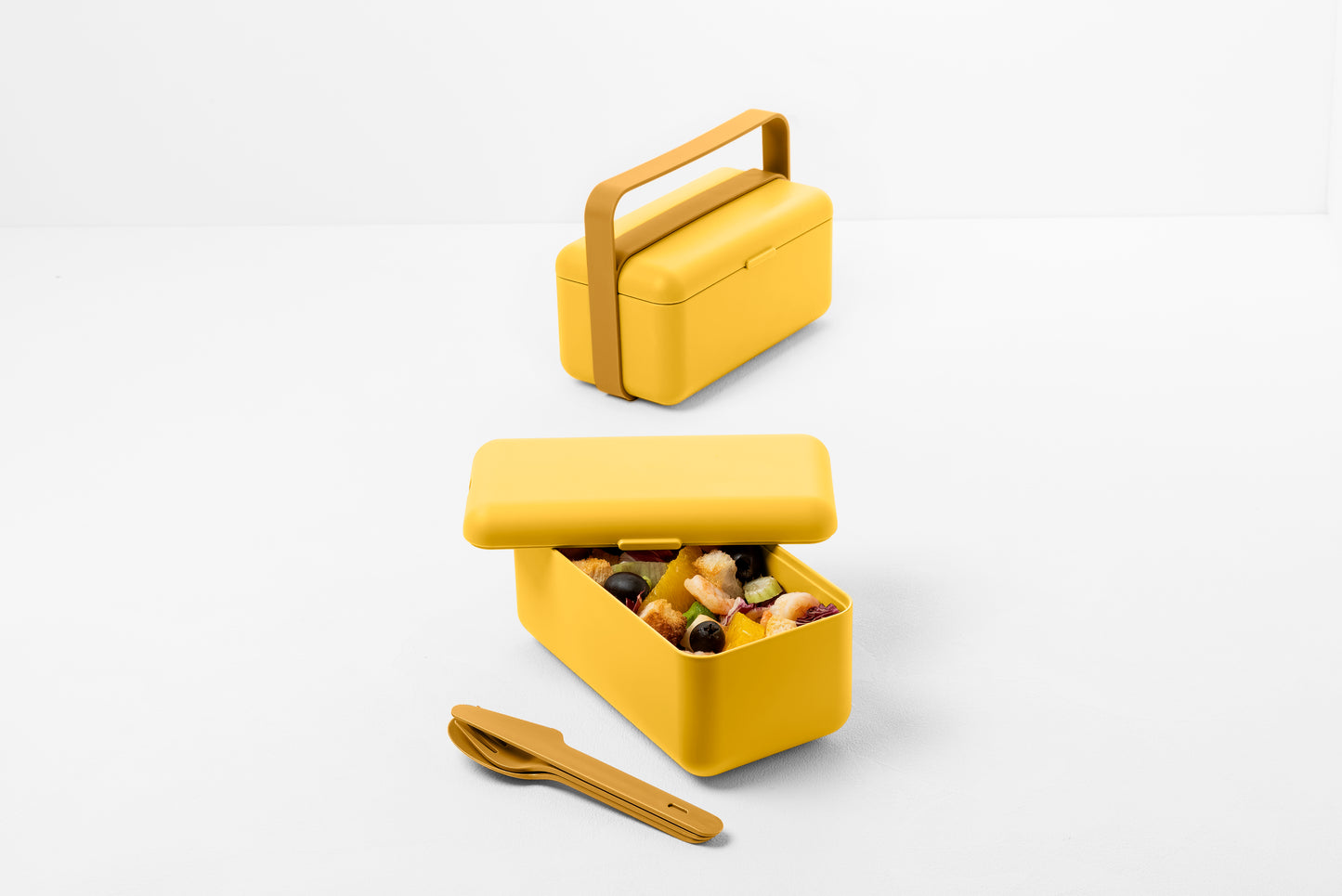 Bauletto Lunchbox S amarillo