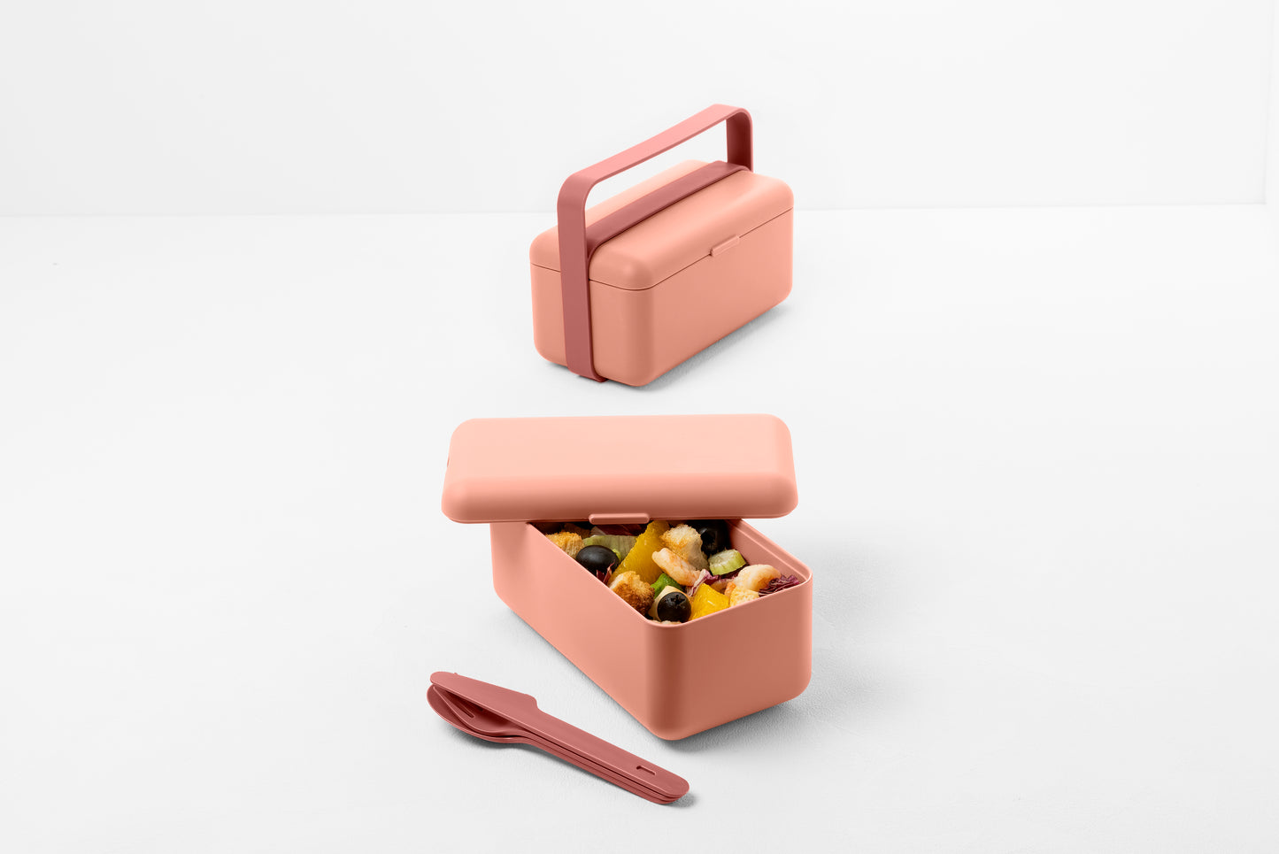 Bauletto Lunchbox S salmon