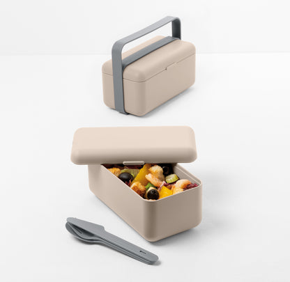 Bauletto Lunchbox S moka gris