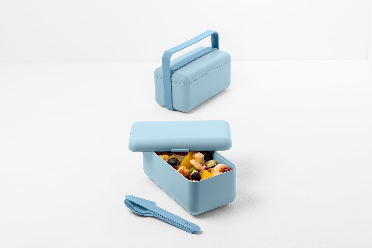 Bauletto Lunchbox S azul
