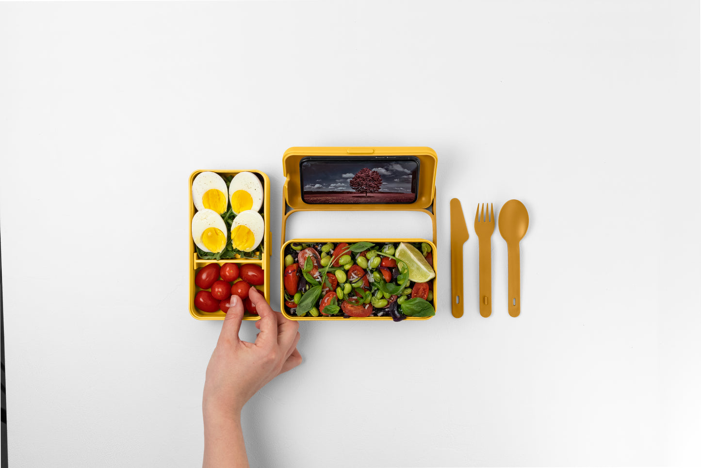 Bauletto Lunchbox M amarillo