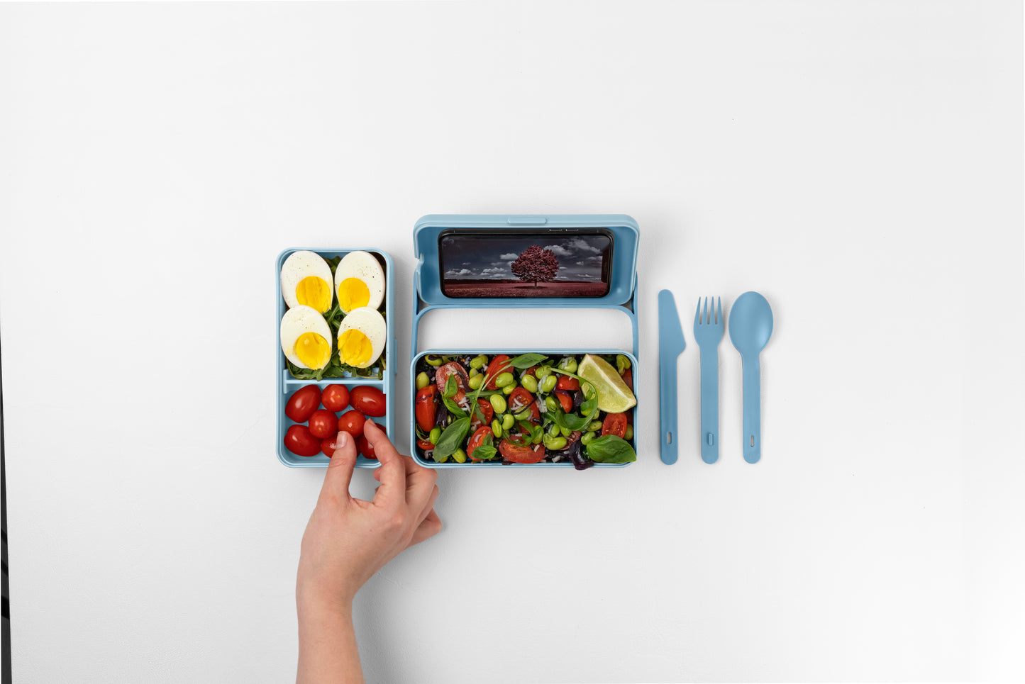 Bauletto Lunchbox M azul