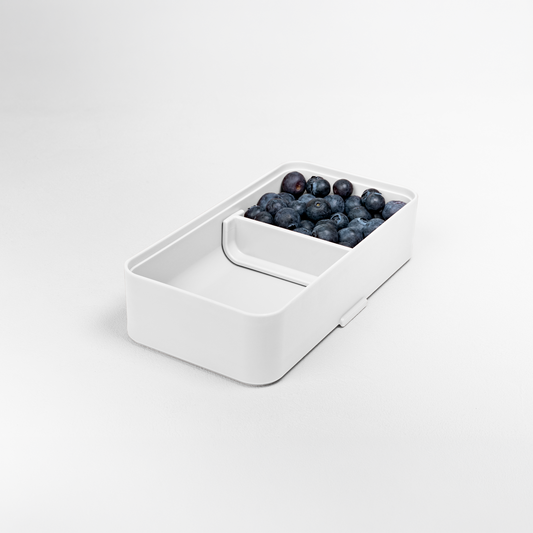 Bauletto Lunchbox S blanco