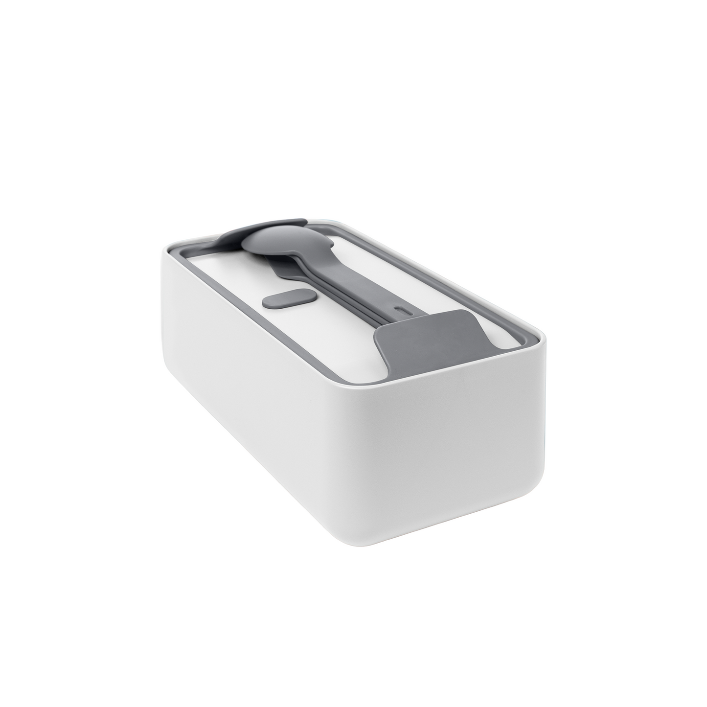 Bauletto Lunchbox M blanco