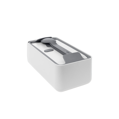 Bauletto Lunchbox M blanco
