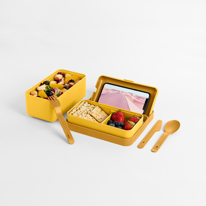 Bauletto Lunchbox M amarillo