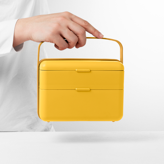 Bauletto Lunchbox M amarillo