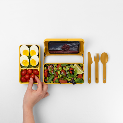 Bauletto Lunchbox M amarillo