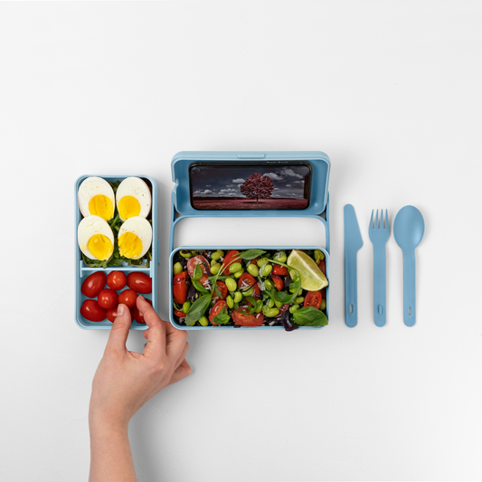 Bauletto Lunchbox M azul