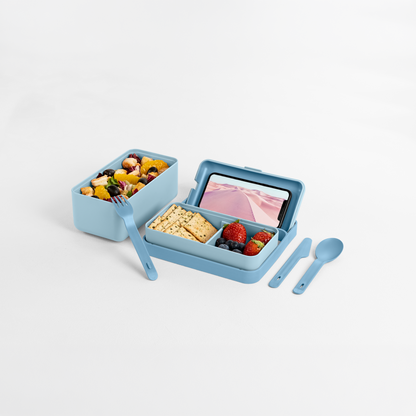 Bauletto Lunchbox M azul