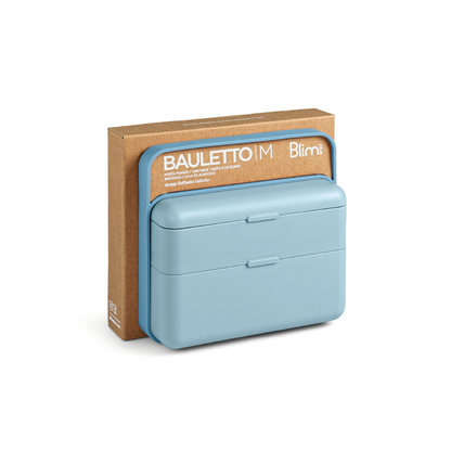 Bauletto Lunchbox M azul