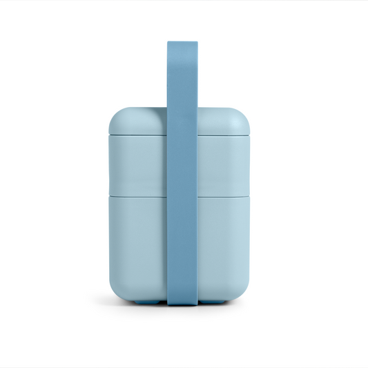 Bauletto Lunchbox M azul