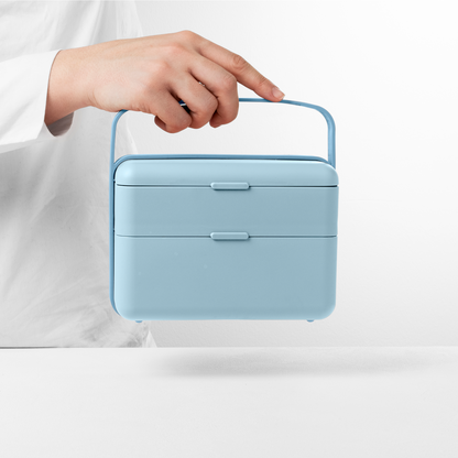 Bauletto Lunchbox M azul