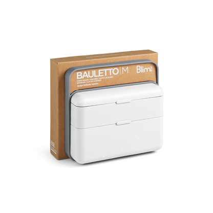 Bauletto Lunchbox M blanco