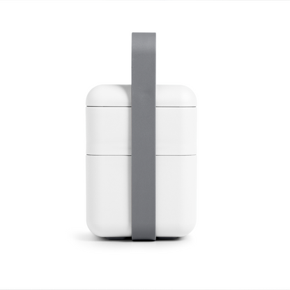 Bauletto Lunchbox M blanco