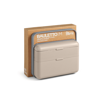 Bauletto Lunchbox M moka gris