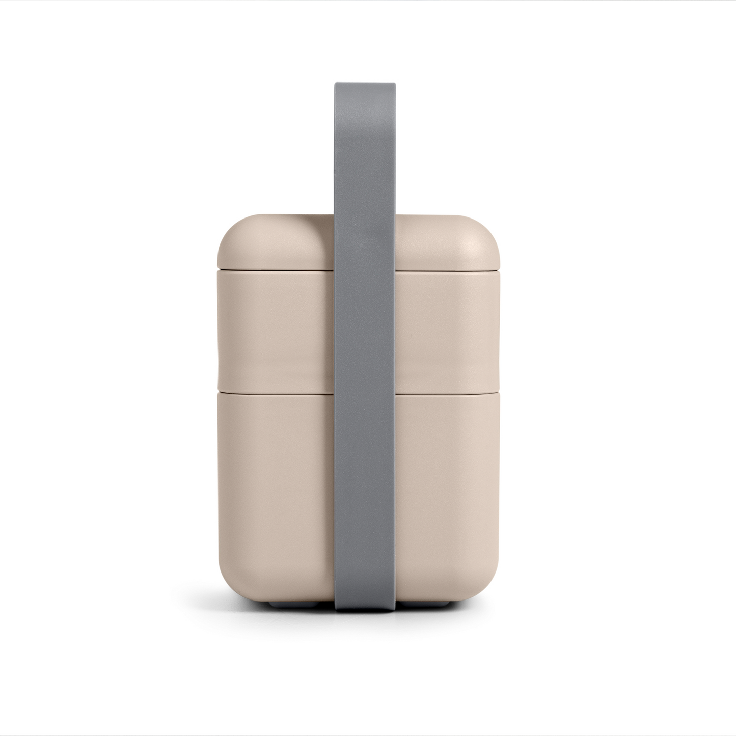 Bauletto Lunchbox M moka gris
