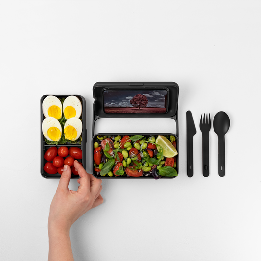 Bauletto Lunchbox M Negro