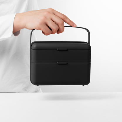 Bauletto Lunchbox M Negro