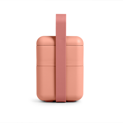 Bauletto Lunchbox M salmon