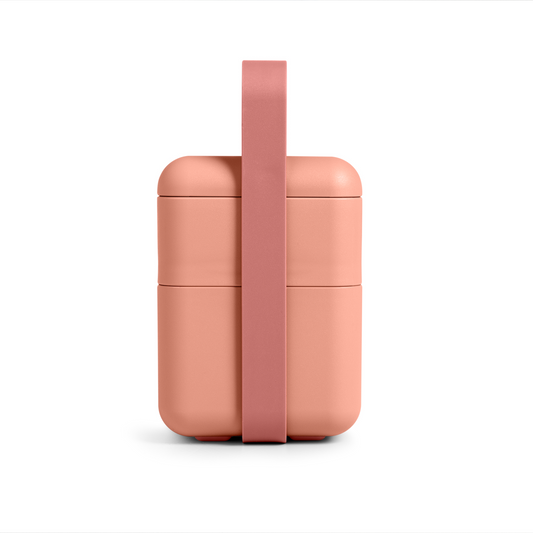 Bauletto Lunchbox M salmon