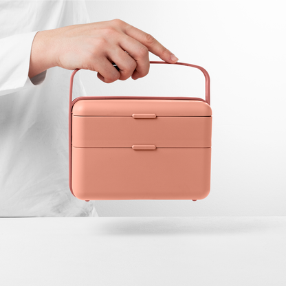 Bauletto Lunchbox M salmon
