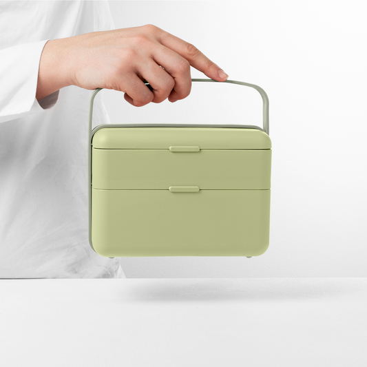 Bauletto Lunchbox M verde