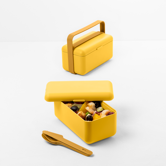 Bauletto Lunchbox S amarillo