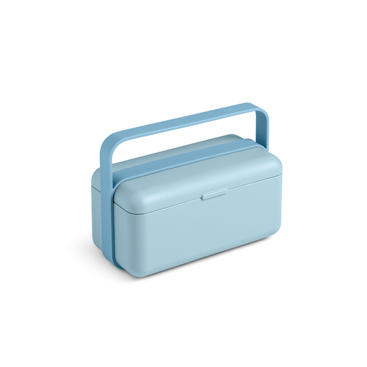 Bauletto Lunchbox S azul