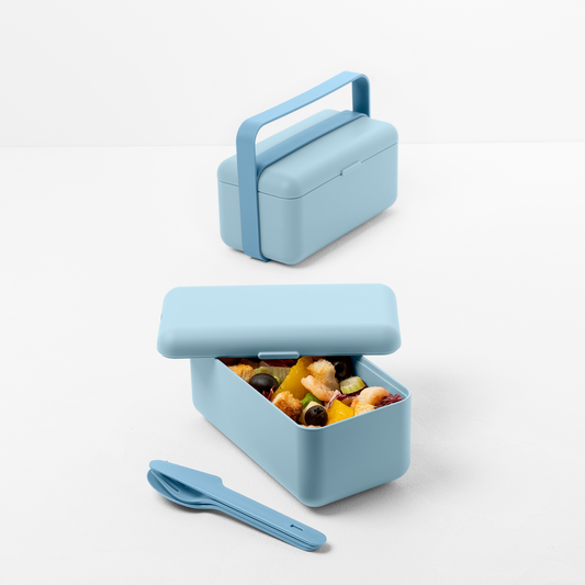 Bauletto Lunchbox S azul